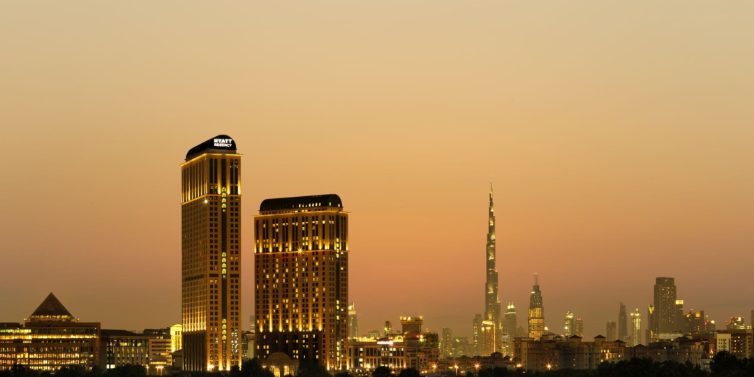 فندق حياة ريجنسي دبي كريك