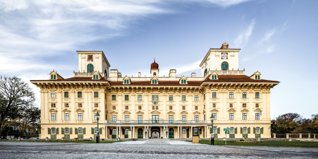 Schloss Esterházy in Eisenstadt