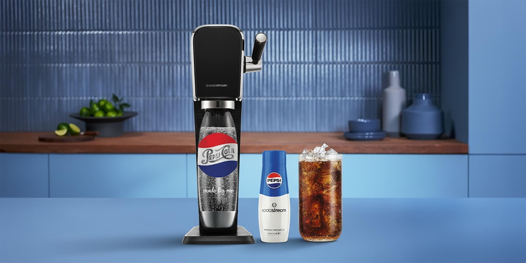 Sleva 15 % na veškerý sortiment SodaStream