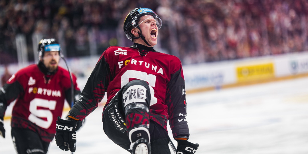50% discount on tickets for the HC Sparta Praha vs. HC Škoda Plzeň match
