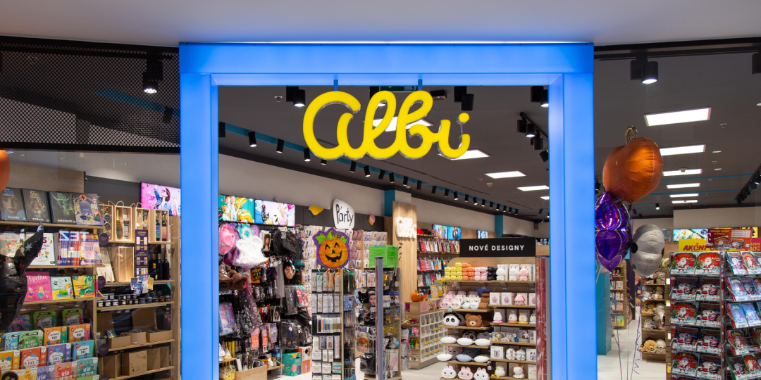 ALBI dárkové prodejny a e-shop