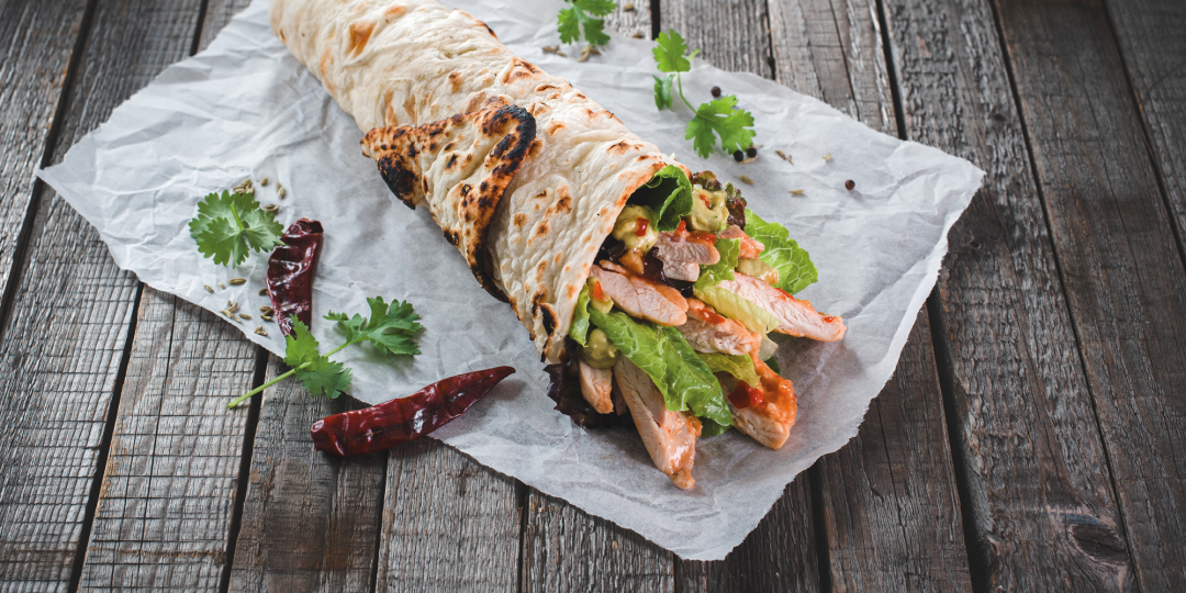 Chicken Honey wrap za 89 Kč