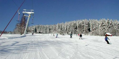 Ski areál Luisino údolí - Strážné