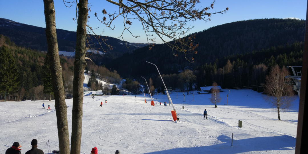 Ski areál Luisino údolí - Strážné