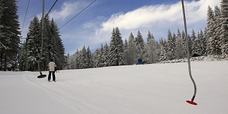 Ski areál Kubova Huť
