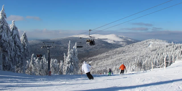 Skiareál Lipno