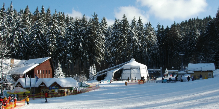Skiareál Mariánky