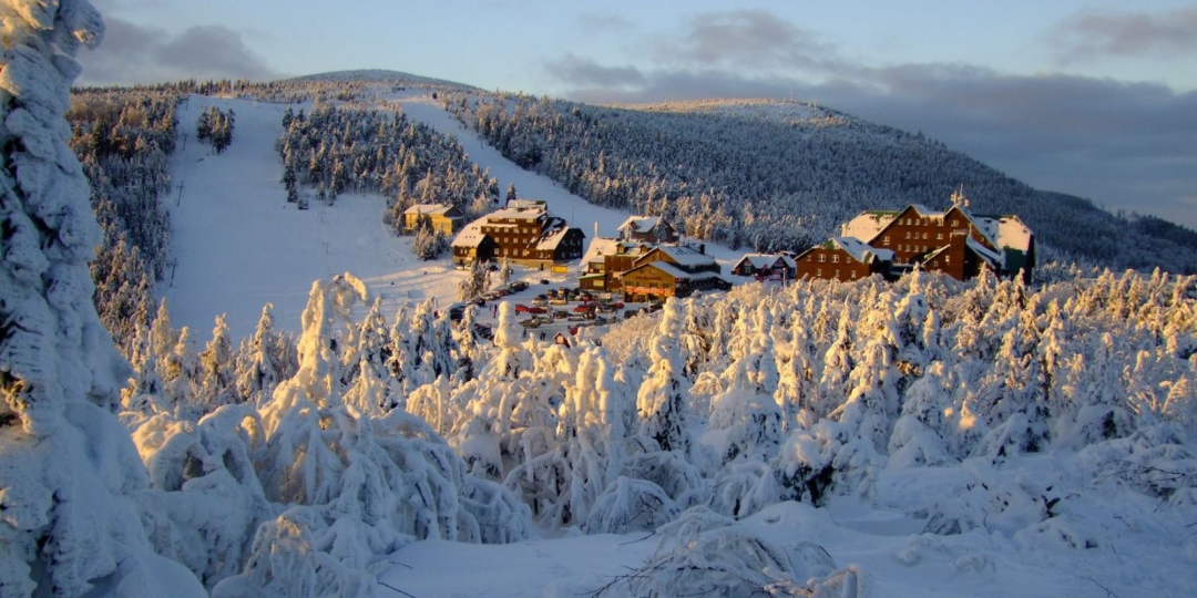 Ski areál Červenohorské sedlo