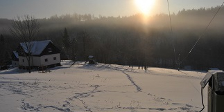 Lyžařský areál Trnava u Zlína