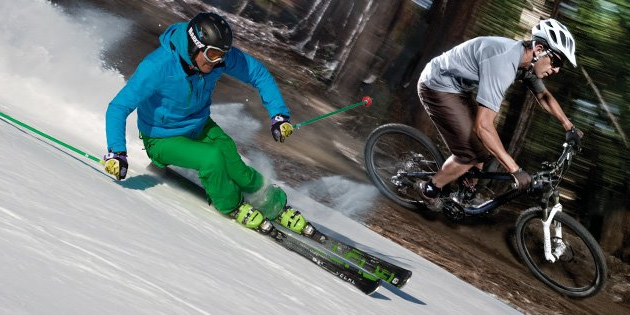 Ski a BikeCentrum Radotín
