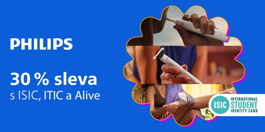 Sleva 30 % i na zlevněné produkty Philips Sleva 30 % i na zlevněné produkty Philips