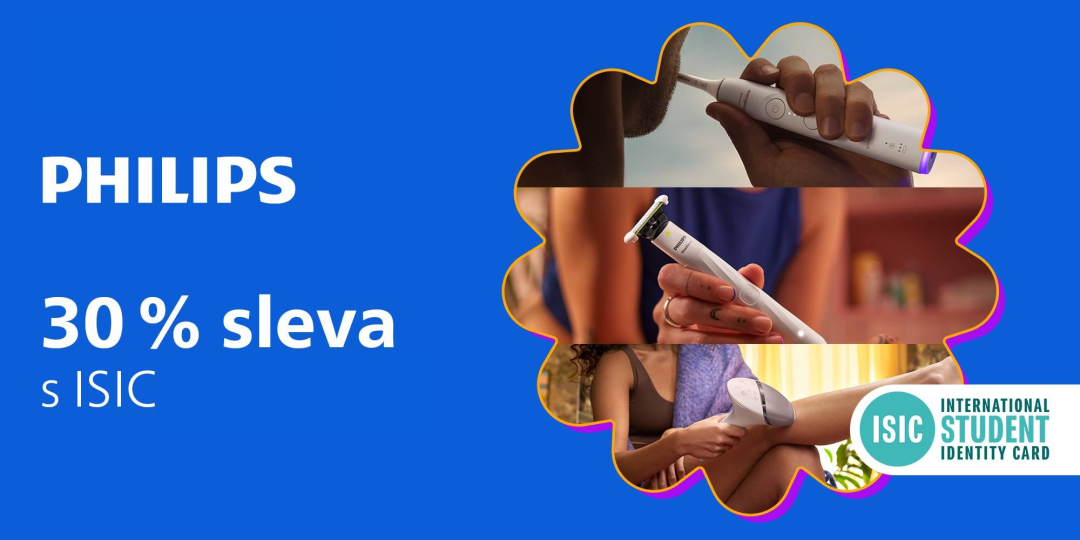 Sleva 30 % i na zlevněné produkty Philips
