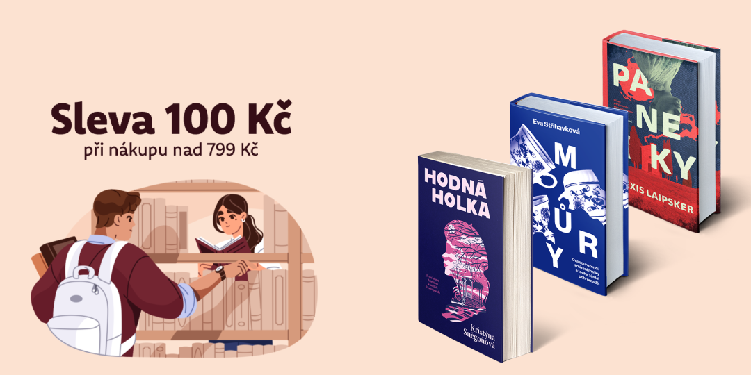 Sleva 100 Kč při nákupu nad 799 Kč  s kódem ISIC66AFKD
