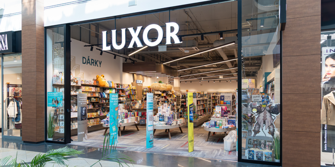 Knihkupectví Luxor