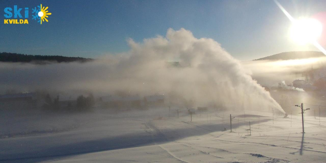 SKI Areál Kvilda