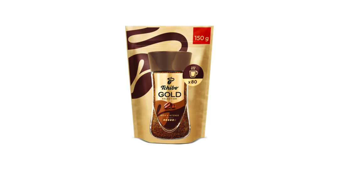 Instant coffee Tchibo Gold Selection 150g Refill for 119 Kč