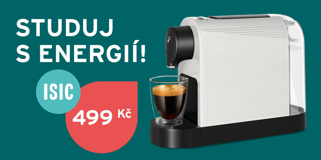 CAFISSIMO PURE+ coffee machine for only CZK 499