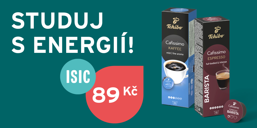 CAFISSIMO capsules just for 89 CZK
