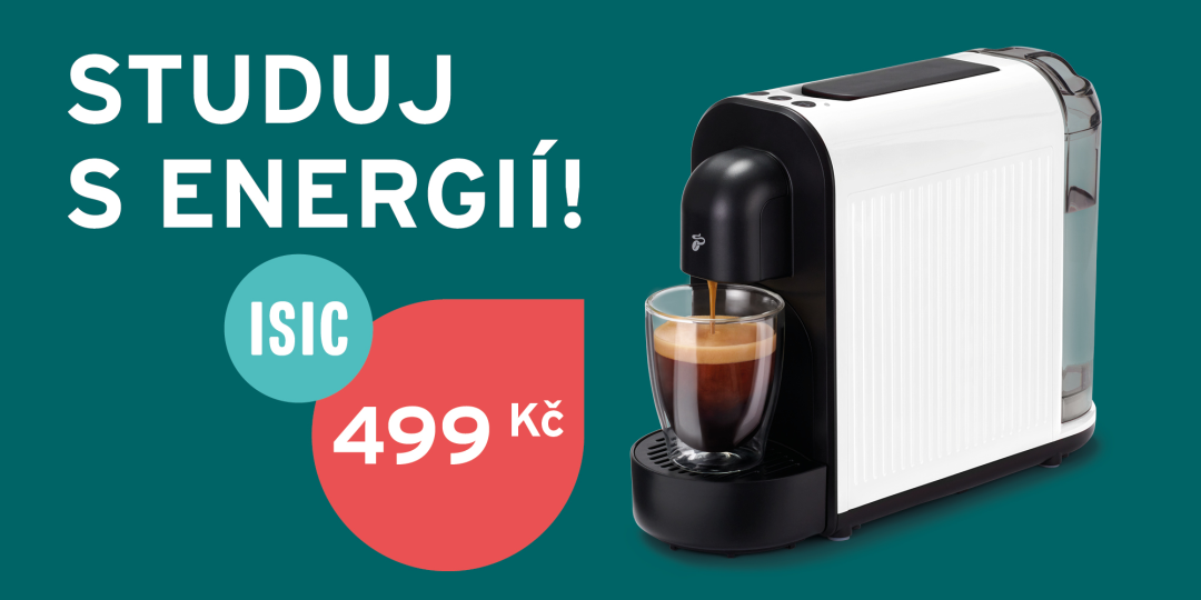 CAFISSIMO now coffee machine for only 499 CZK