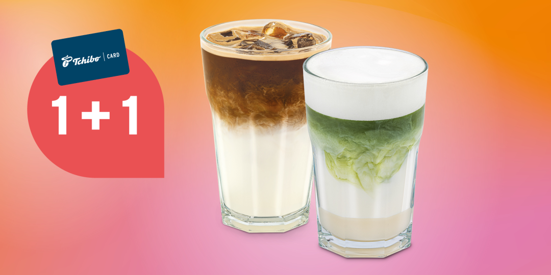 Buy one, get one free with your ISIC & TchiboCard at the coffee bar!