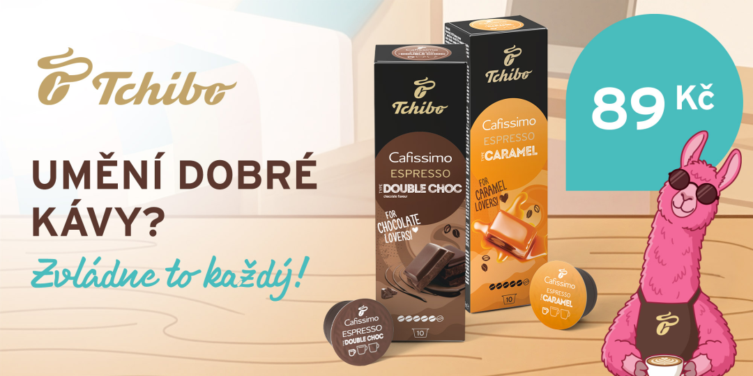 Kapsle CAFISSIMO  pouze za 89 Kč