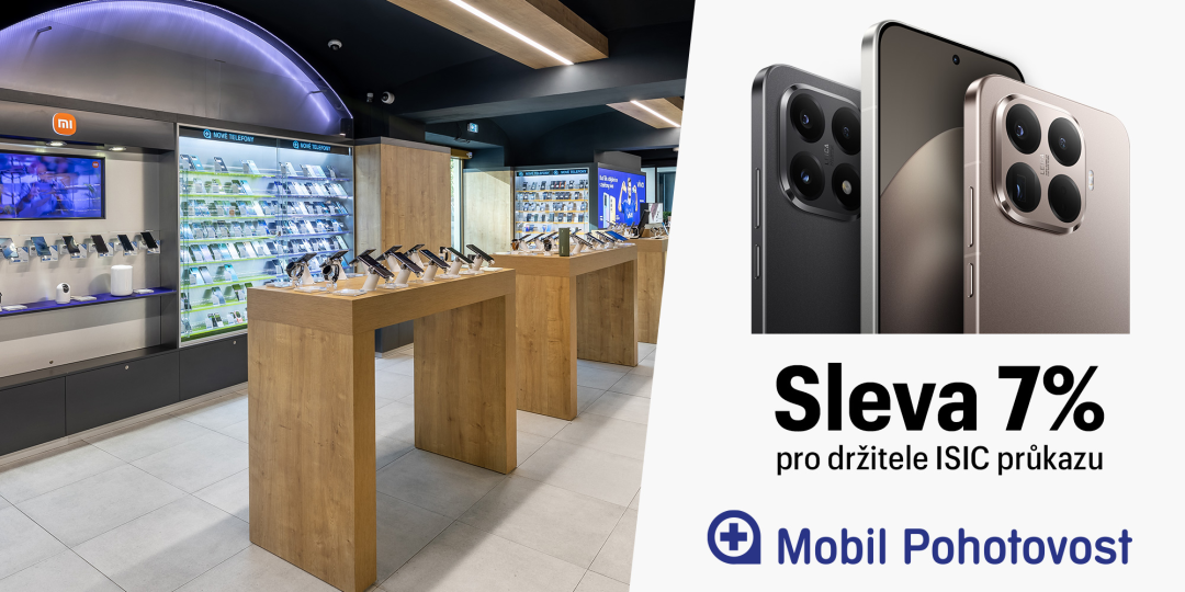 7 % sleva na Xiaomi 15T a 15T Pro