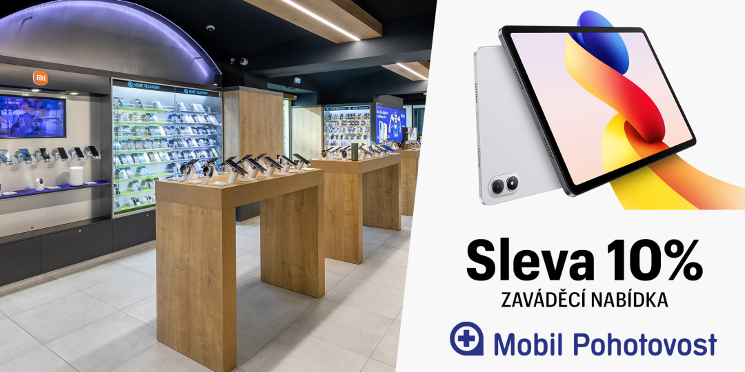 7 % Sleva na Xiaomi Redmi Pad 2 Pro