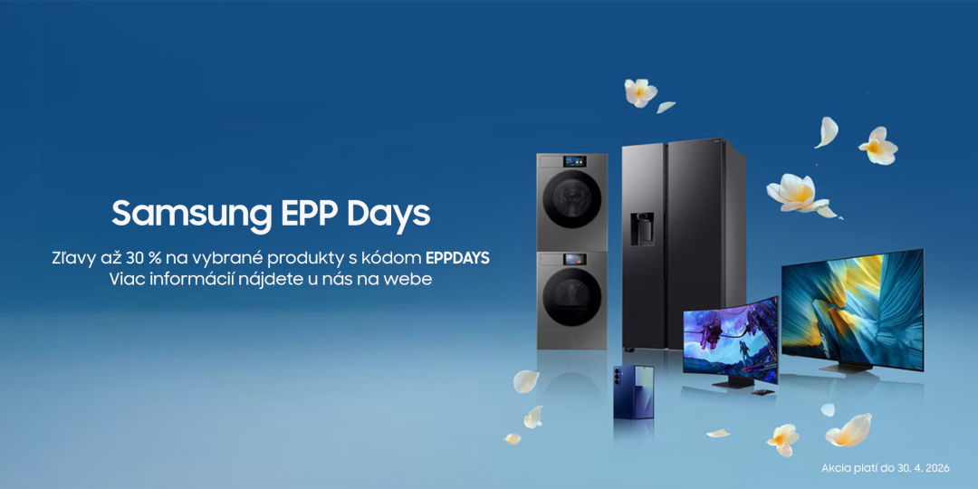 EPP Days se slevou až 30 %
