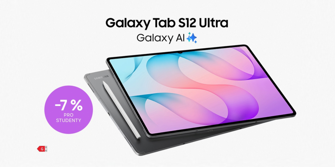 Samsung Galaxy Tab S12 Ultra se slevou 7 %