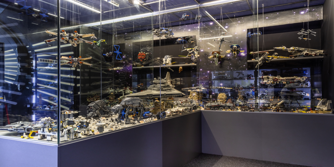 35 % sleva na vstupné do Museum of Bricks