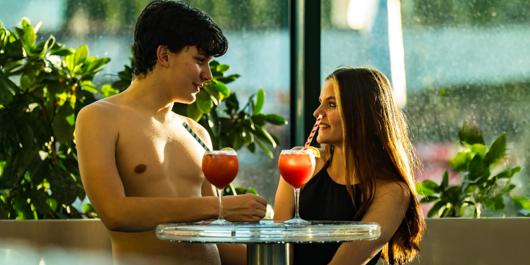 1+1 for students in Aquapalca Prague