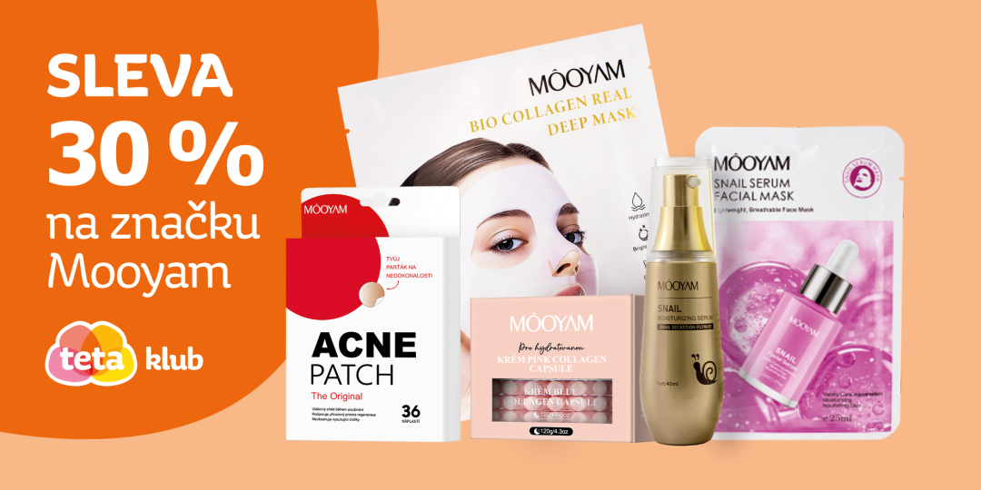 30% discount on Mooyam brand at Teta drugstore