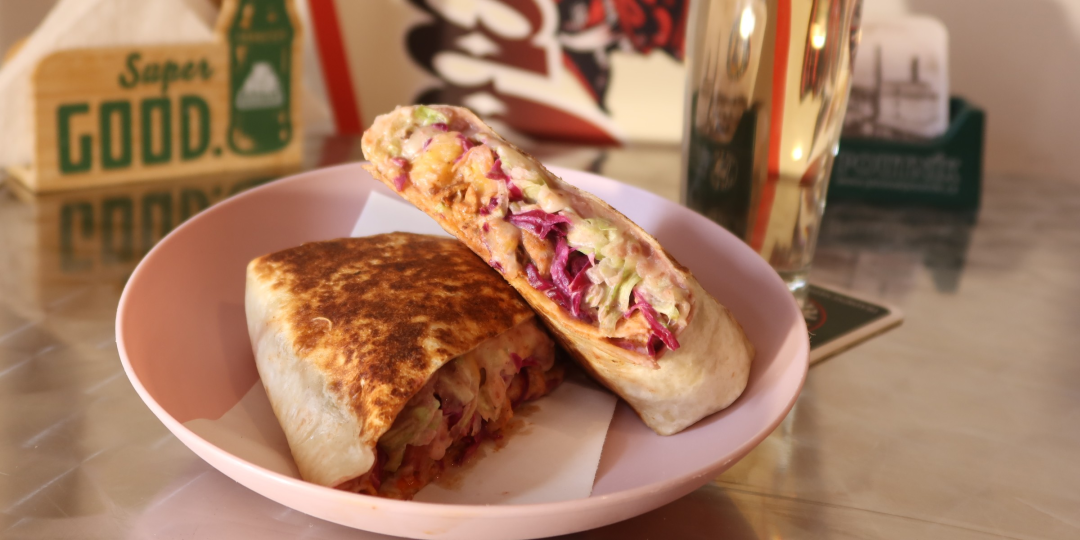 Burrito + 0,3 l limonáda za 150 Kč