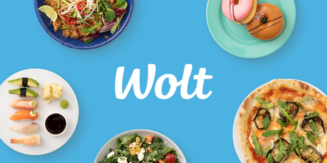 Bonus 2 x 100 Kč pro nové uživatele aplikace Wolt