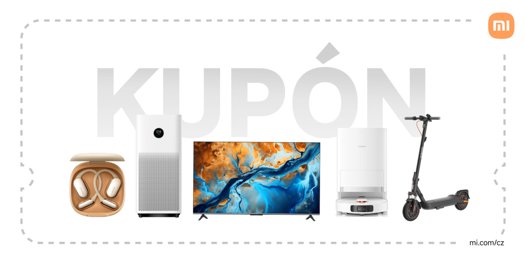 Extra discount coupon worth CZK 1000 on top of Black Friday discounts on selected products