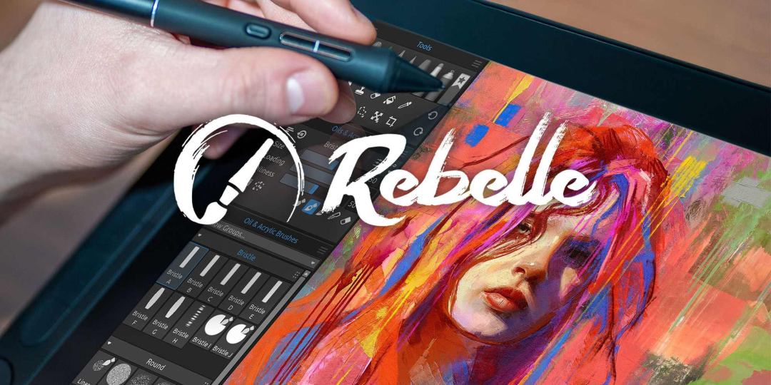 Rebelle Painting Software
