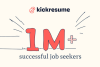 Kickresume: 6 Gratismonate Premium-Version