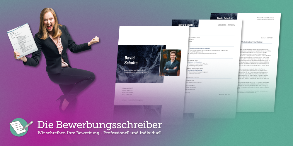Die Bewerbungsschreiber