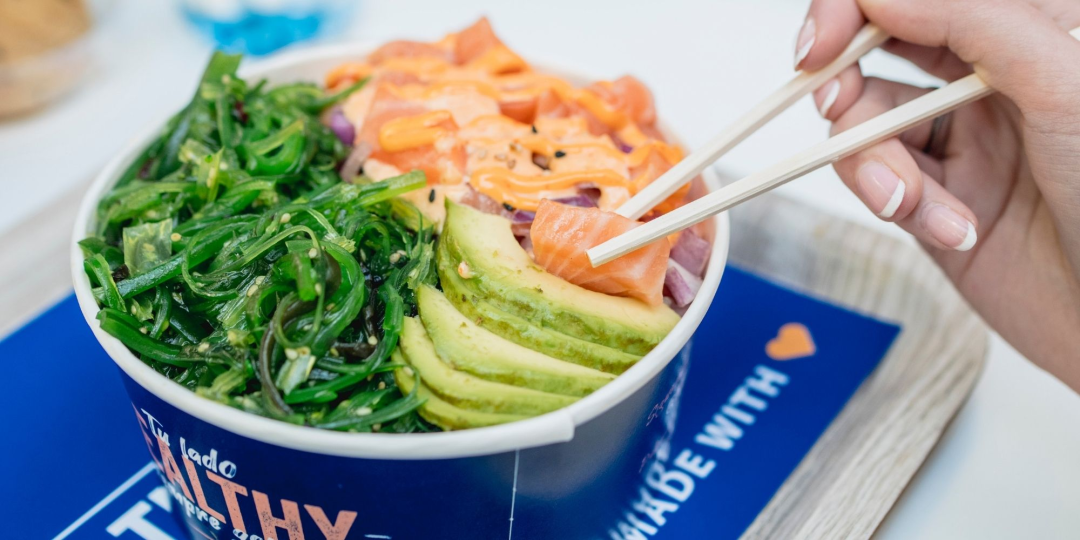 Healthy Poke