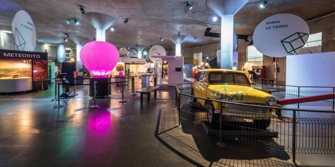 Museo de las Ciencias y el Cosmos