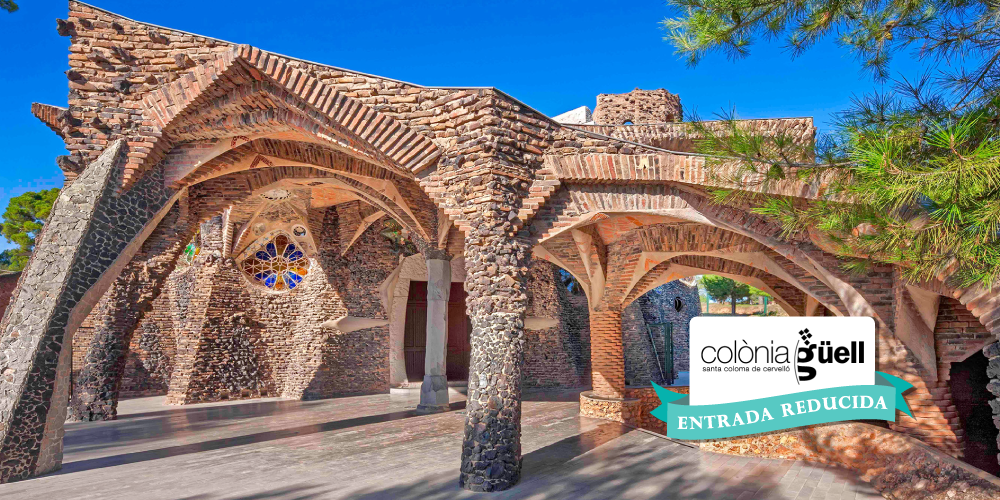 Cripta Gaudí de la Colonia Güell