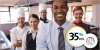 35% en todos los cursos online