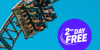 Book a Short Break and get a 2nd day free!*