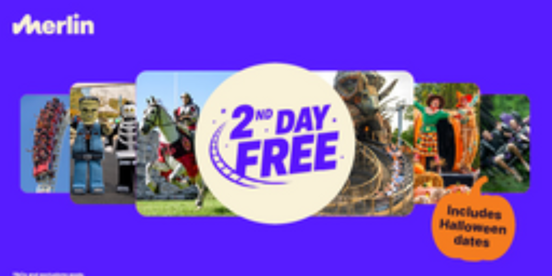 Book a Short Break and get a 2nd day free!*