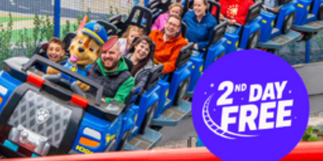 Book a Short Break and get a 2nd day free!
