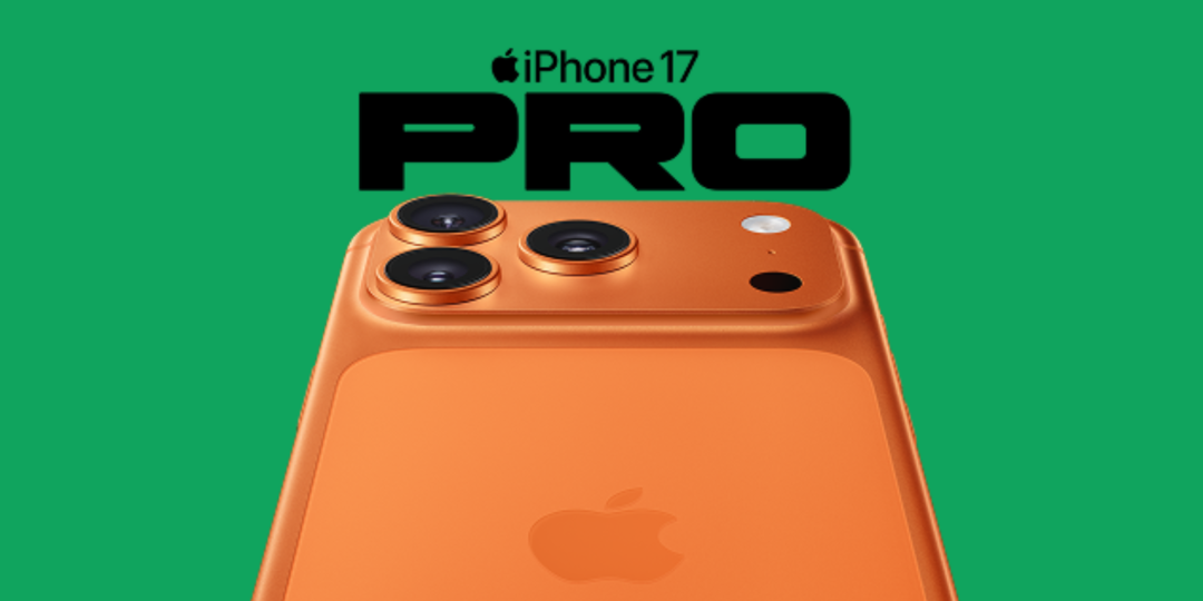 Get £19 off the upfront cost on iPhone 17 Pro Pay-Monthly contracts