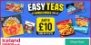 £5 off £45 order