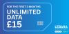 Unlimited Data & International Minutes for £30 - first 3 months 50%