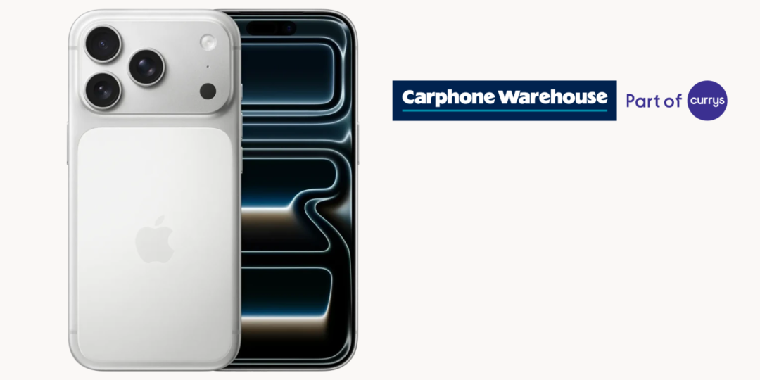 Save £100 with the iPhone 17 Pro & iPhone 17 Pro Max SIM Free Devices!