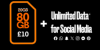 UNLIMITED DATA for just £20 a month!